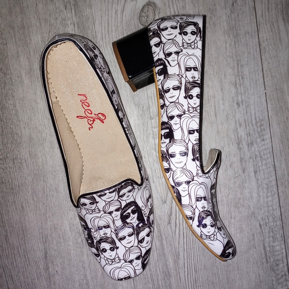 Neefs 'Face To Face' Career Heels